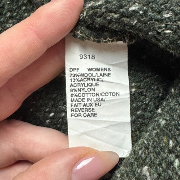 Woolrich Tan and Charcoal Women's Sweater - Picture 8 of 9